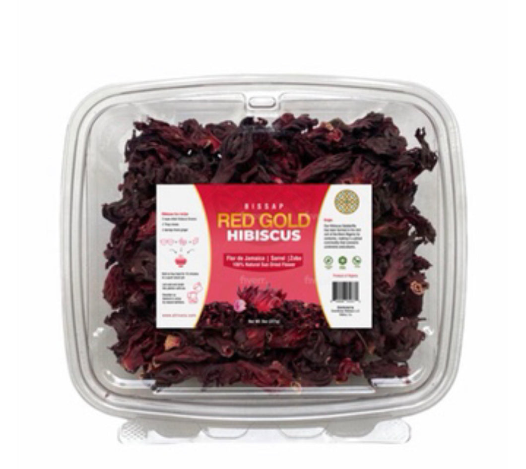 Red Gold - Dried Hibiscus Flower