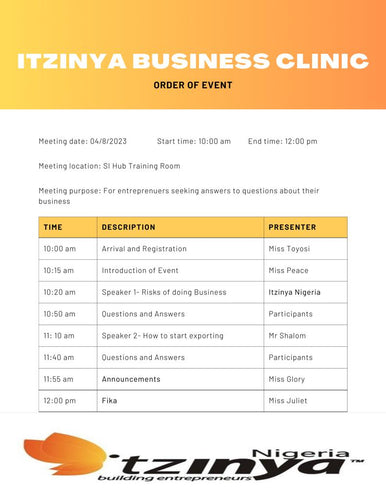 Business Clinic