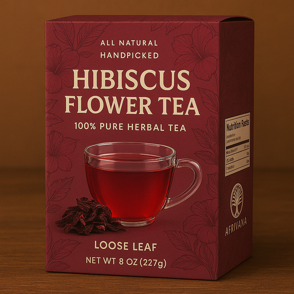 Red Gold - Hibiscus Tea