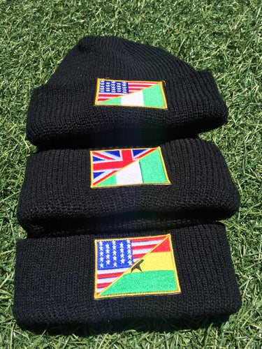 Custom Flag Beanie