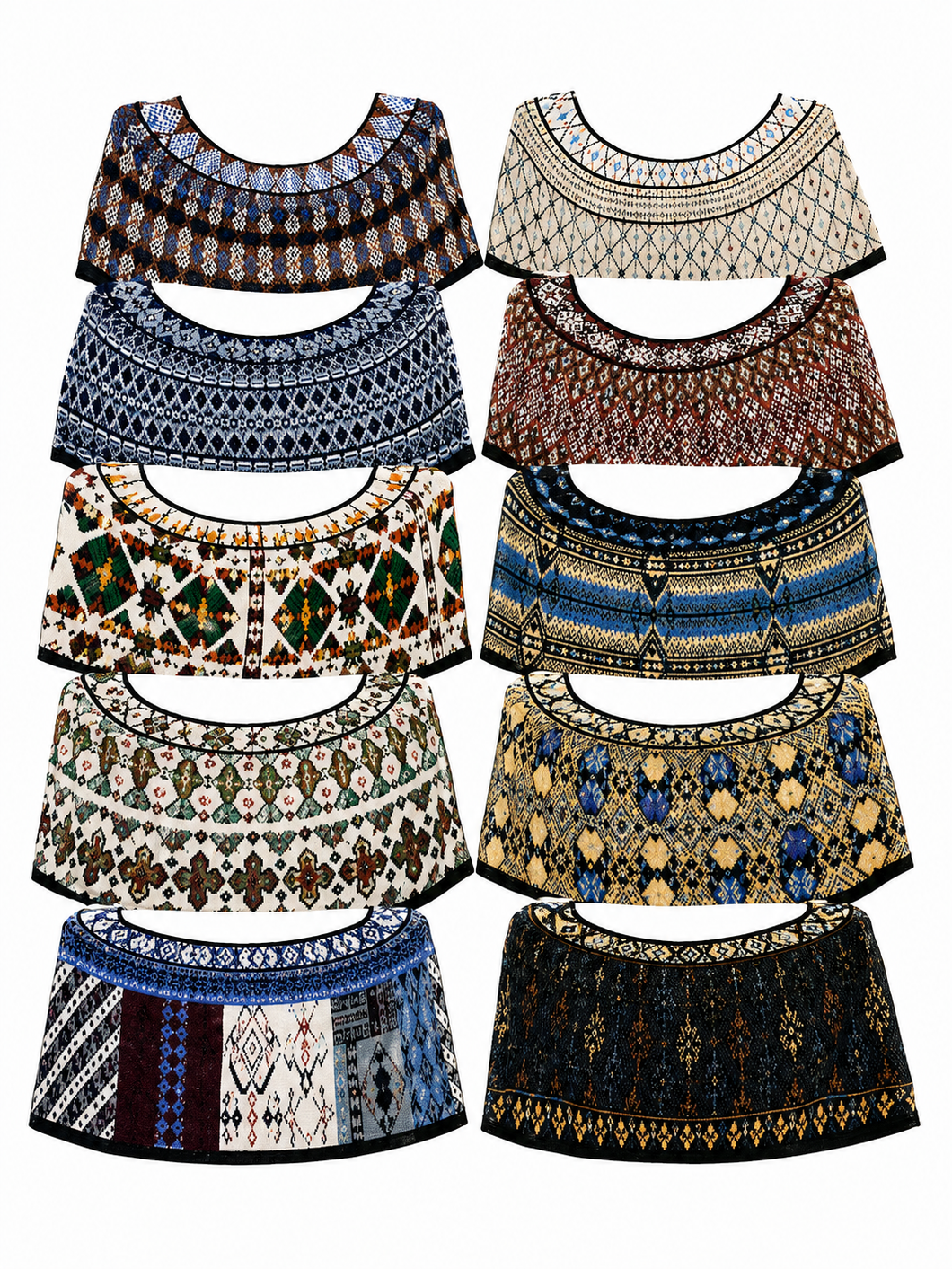 Hula Hausa Caps - “Kufi”