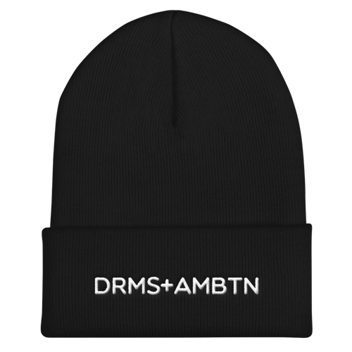 DRMS+AMBTN Beanie