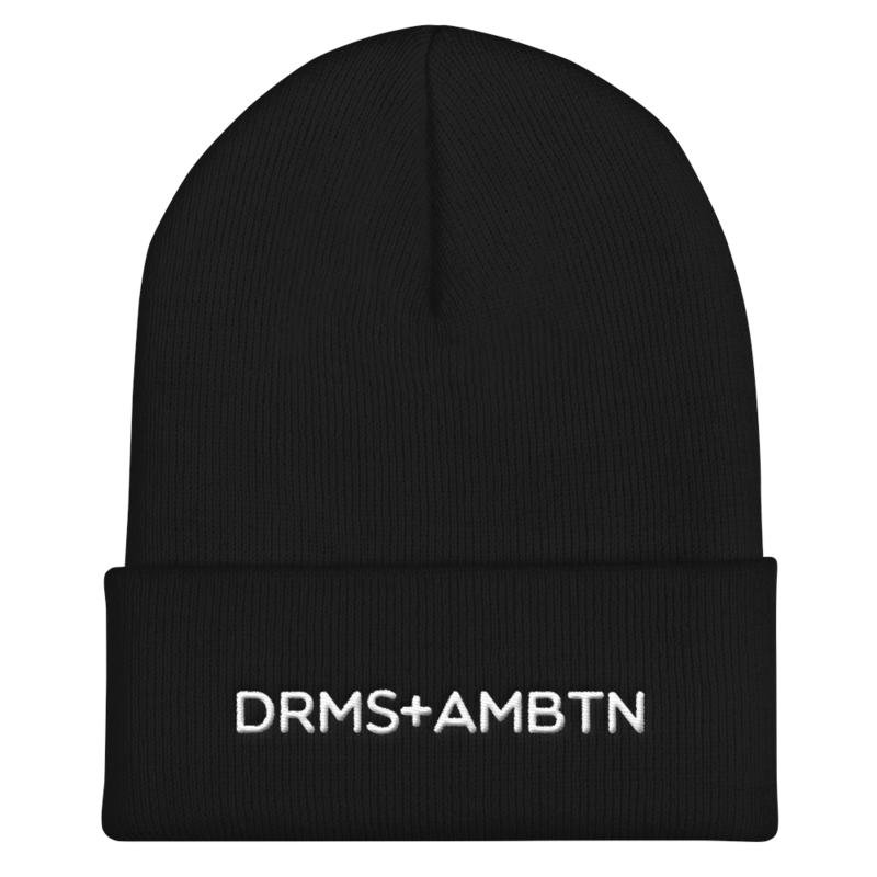 DRMS+AMBTN Beanie